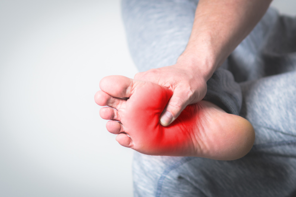 heel pain