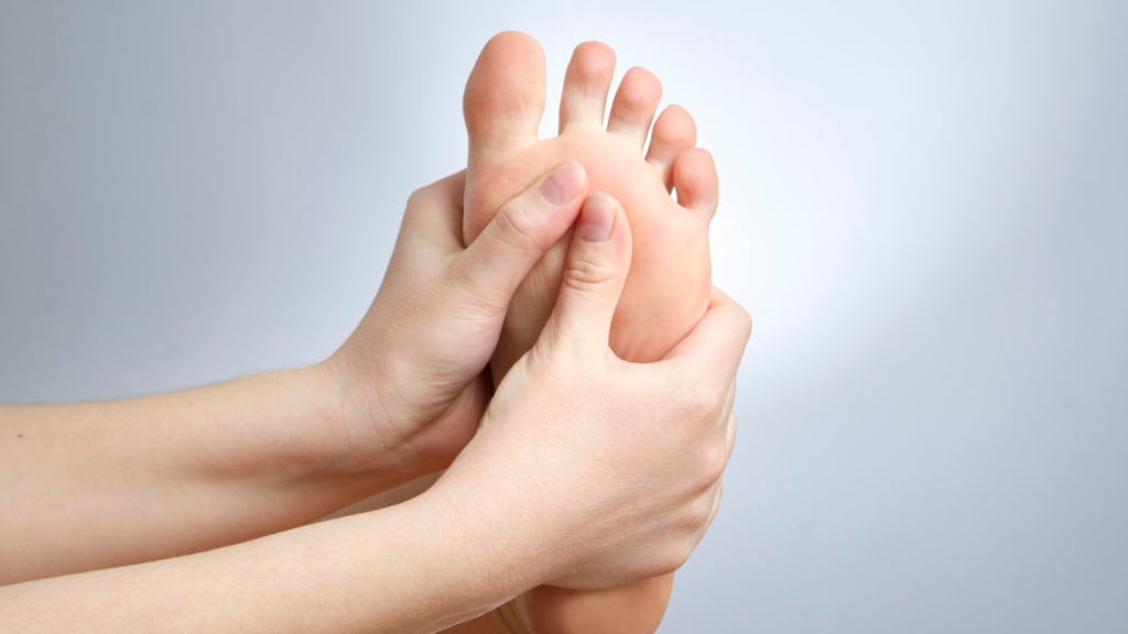 foot pain