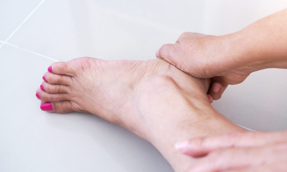 heel pain cause by plantar fasciitis